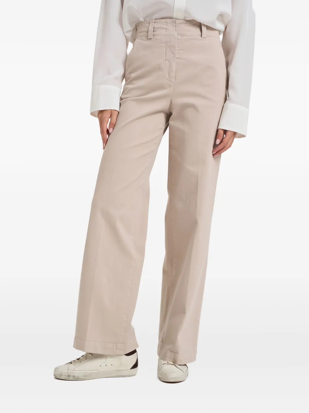 Peserico Plooibroek - Beige