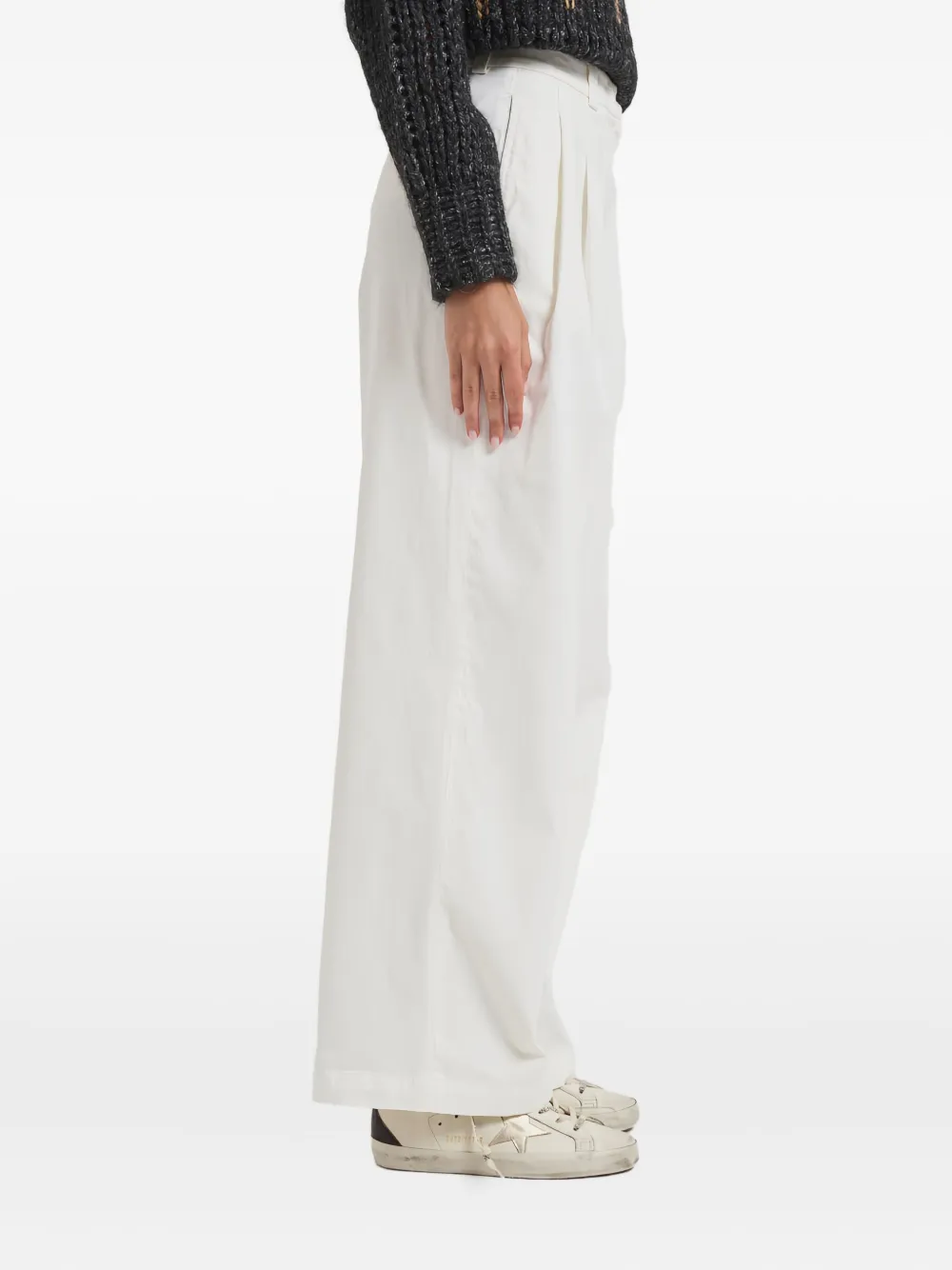 Peserico pleated trousers - Wit