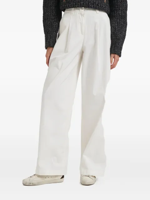 Peserico pleated trousers