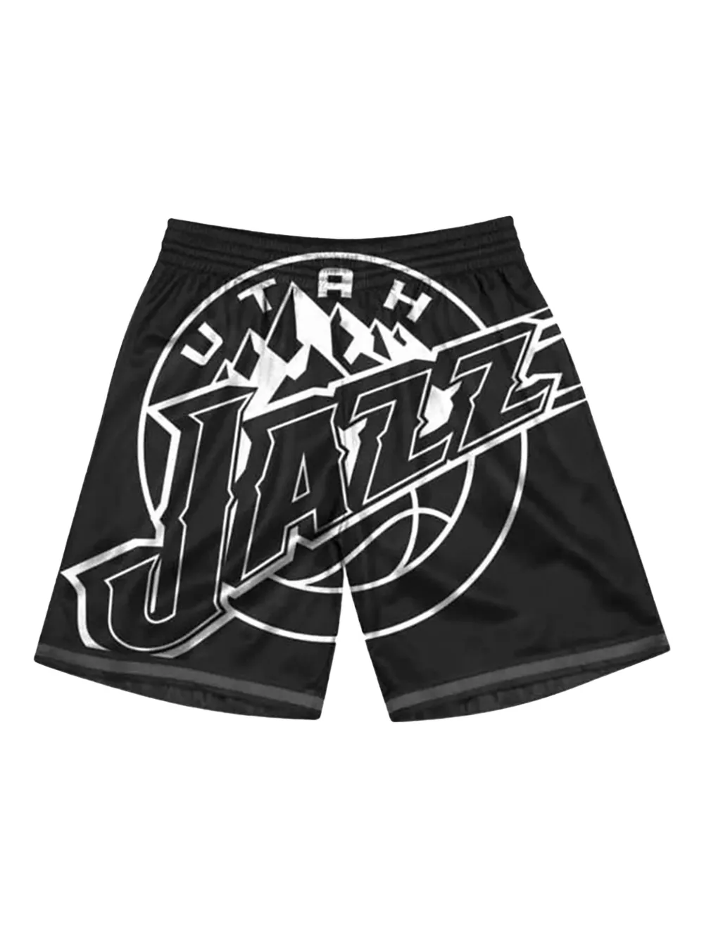 Mitchell & Ness Shorts Utah Jazz Big Face 3.0 - Nero