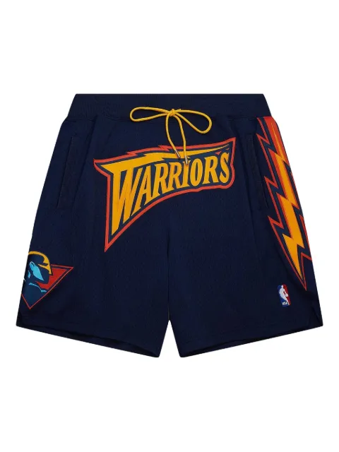 Mitchell & Ness x Just Don Golden State Warriors Authentic shorts