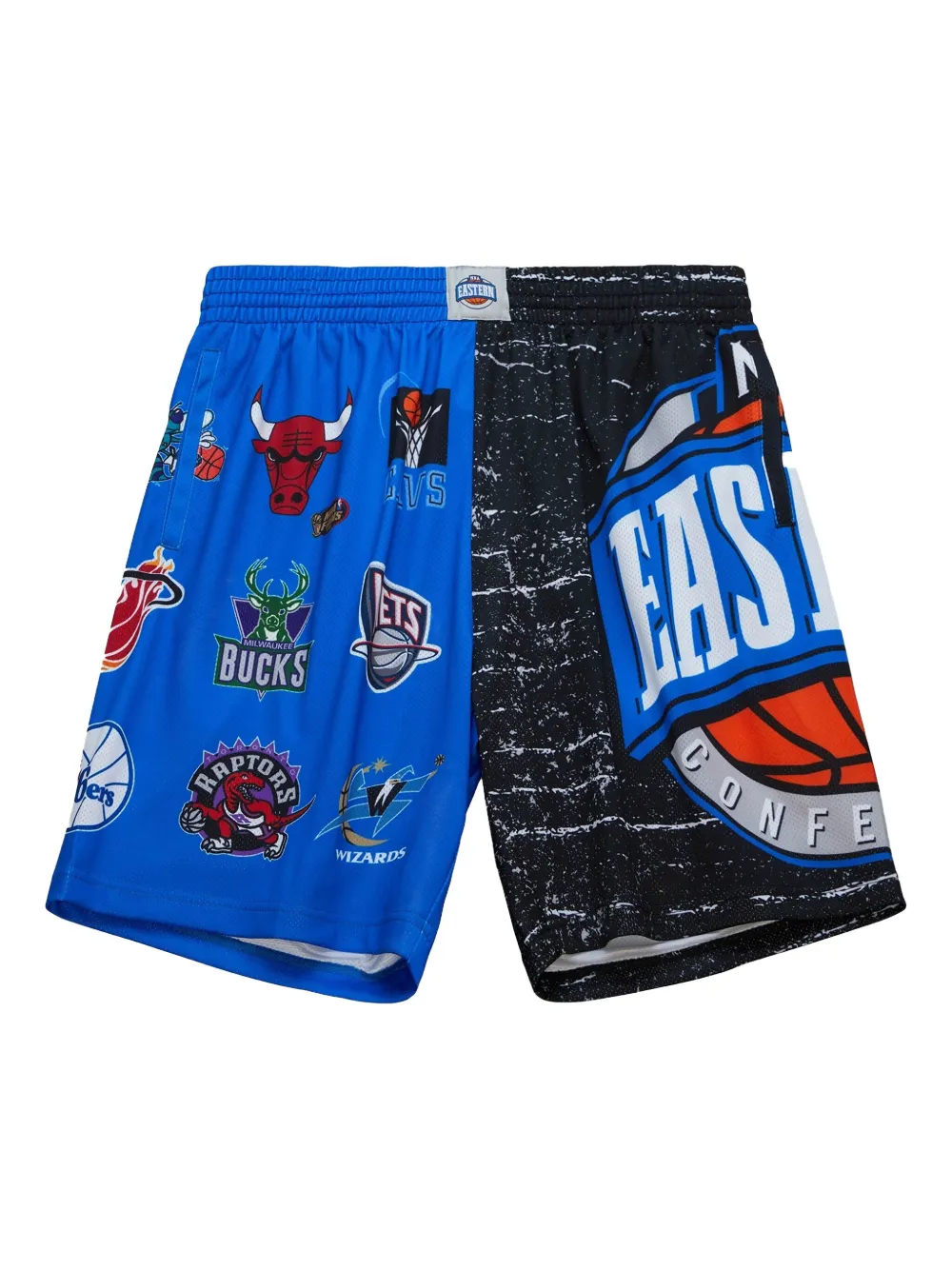 Mitchell & Ness All Star East Jumbotron 3.0 shorts | Blue | Image 1
