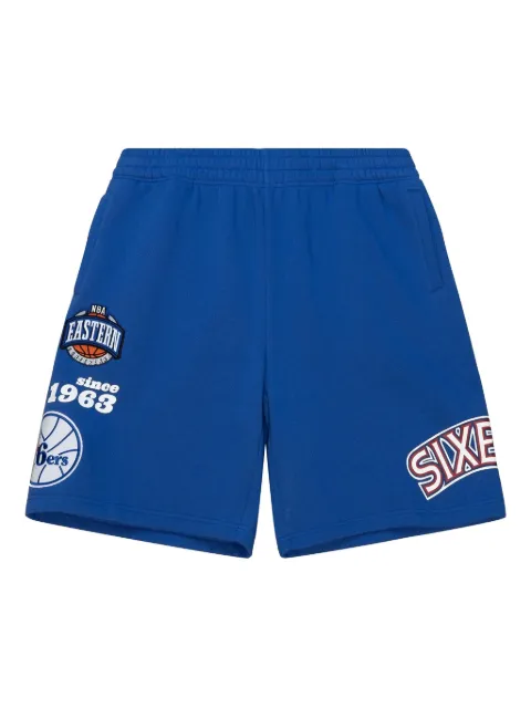 Mitchell & Ness Philadelphia 76ers Royal Team Origins shorts
