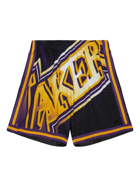 Mitchell & Ness shorts Los Angeles Lakers Big Face 7.0