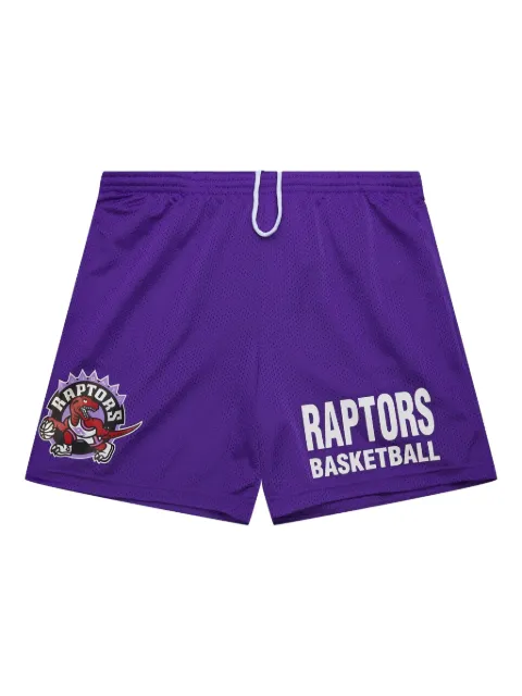 Mitchell & Ness NBA raptors mesh logo shorts