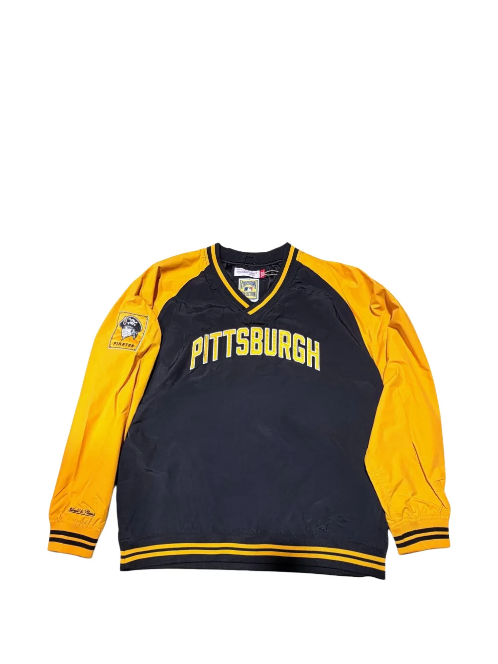 Mitchell & Ness MLB Pittsburgh Pirates logo-embroidered sweatshirt - Nero