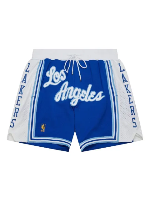 Mitchell & Ness x Just Don Los Angeles Lakers 1996-97 shorts