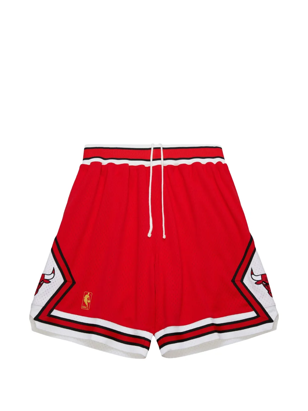 Mitchell & Ness NBA Chicago Bulls 1996-97 drawstring shorts - Rosso