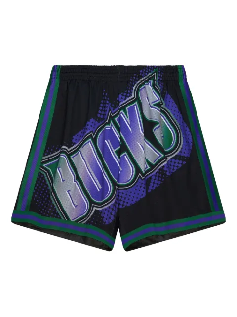 Mitchell & Ness Milwaukee Bucks Big Face shorts
