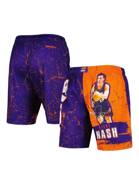 Mitchell & Ness Steve Nash Phoenix Suns Hardwood Classics shorts
