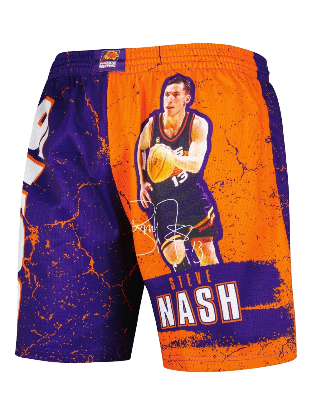 Mitchell & Ness Steve Nash Phoenix Suns Hardwood Classics shorts | Track & Running Shorts | Image 2