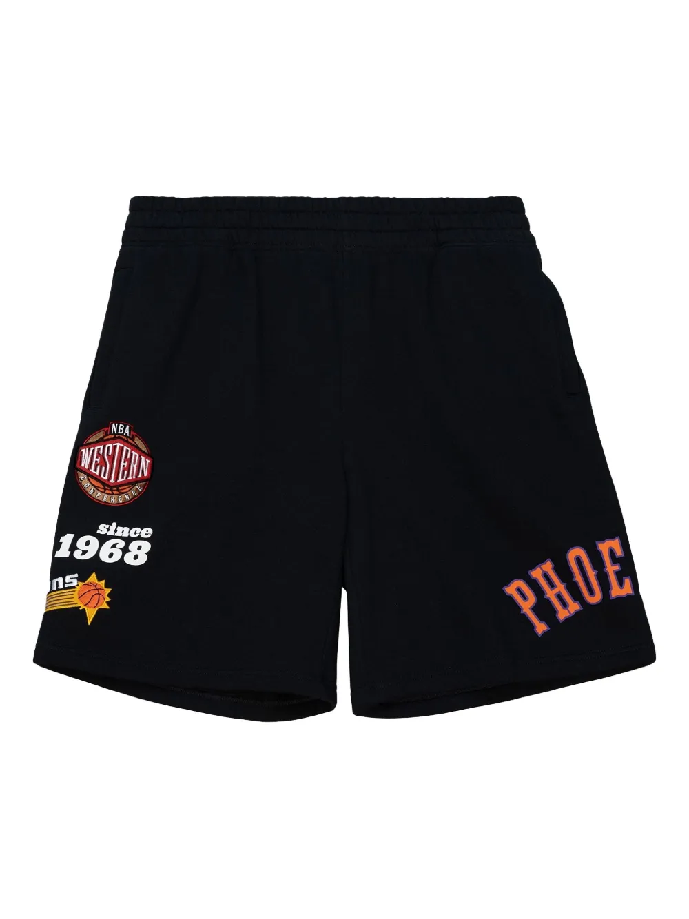 Mitchell & Ness Shorts Phoenix Suns Team Origins - Nero