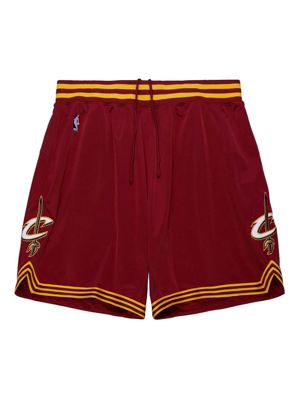 Mitchell & Ness Shorts Cleveland Cavaliers Authentic 2015-16 - Rosso