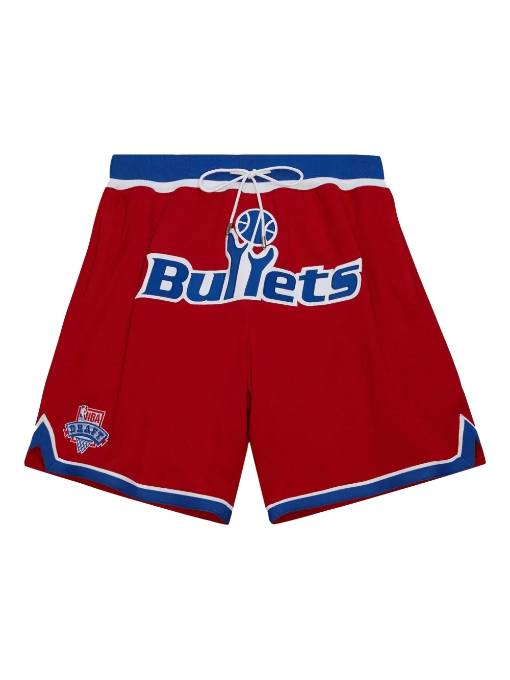 Mitchell & Ness Shorts Washington Bullets 1993-94 - Rosso