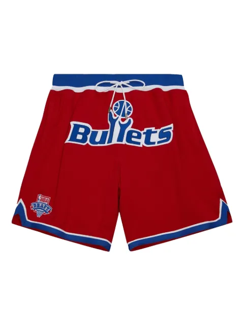 Mitchell & Ness Washington Bullets 1993-94 hardwood classics shorts
