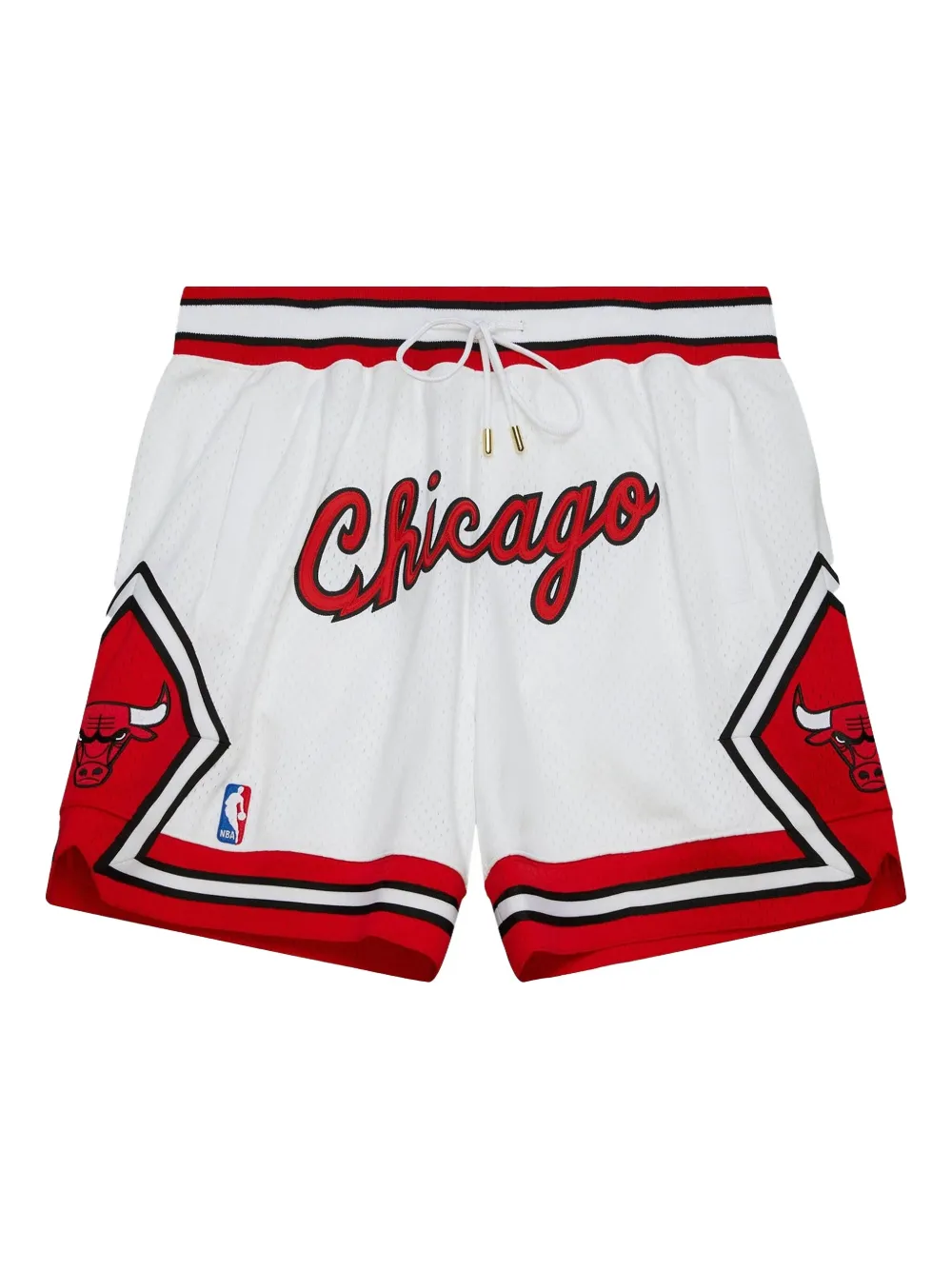 Mitchell & Ness x Just Don Chicago Bulls shorts | White | Image 1
