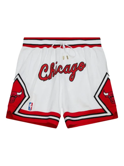 Mitchell & Ness x Just Don Chicago Bulls shorts