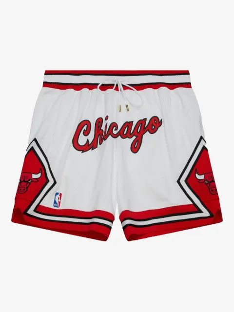 Mitchell & Ness x Just Don Chicago Bulls shorts