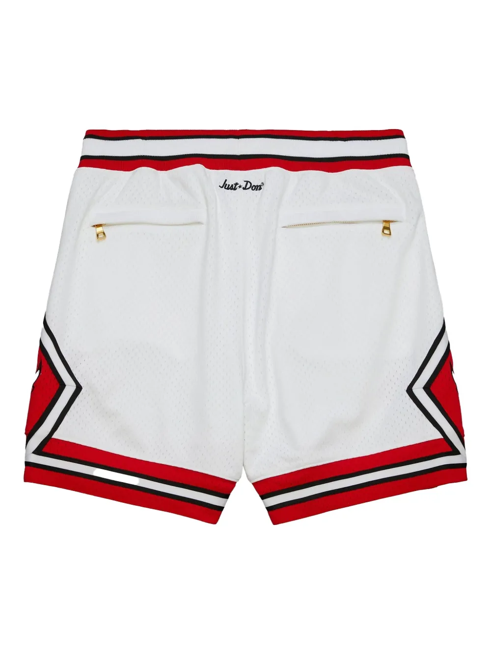 Mitchell & Ness x Just Don Chicago Bulls shorts | Track & Running Shorts | Image 2