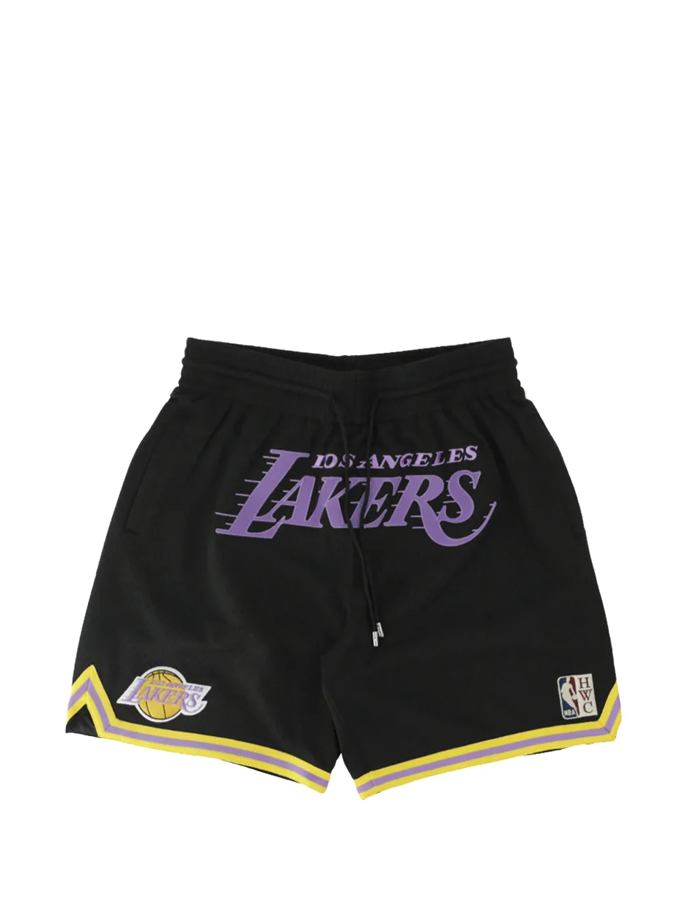 Mitchell & Ness NBA Lakers practice shorts - Nero