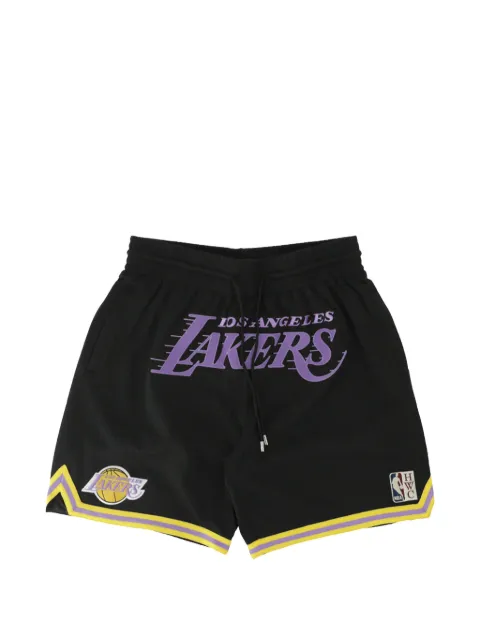 Mitchell & Ness NBA Lakers practice shorts