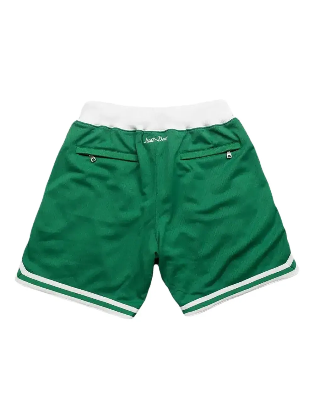 Mitchell & Ness  x Just Don Boston Celtics shorts | Track & Running Shorts | Image 2