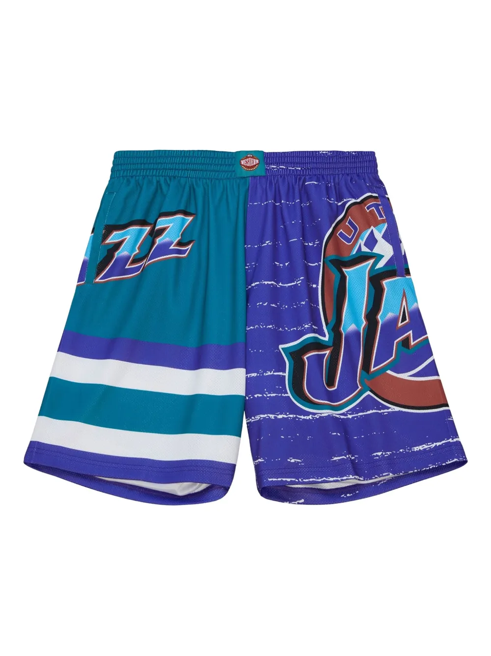 Mitchell & Ness bermudas Utah Jazz Jumbotron 3.0 | azul | Image 1