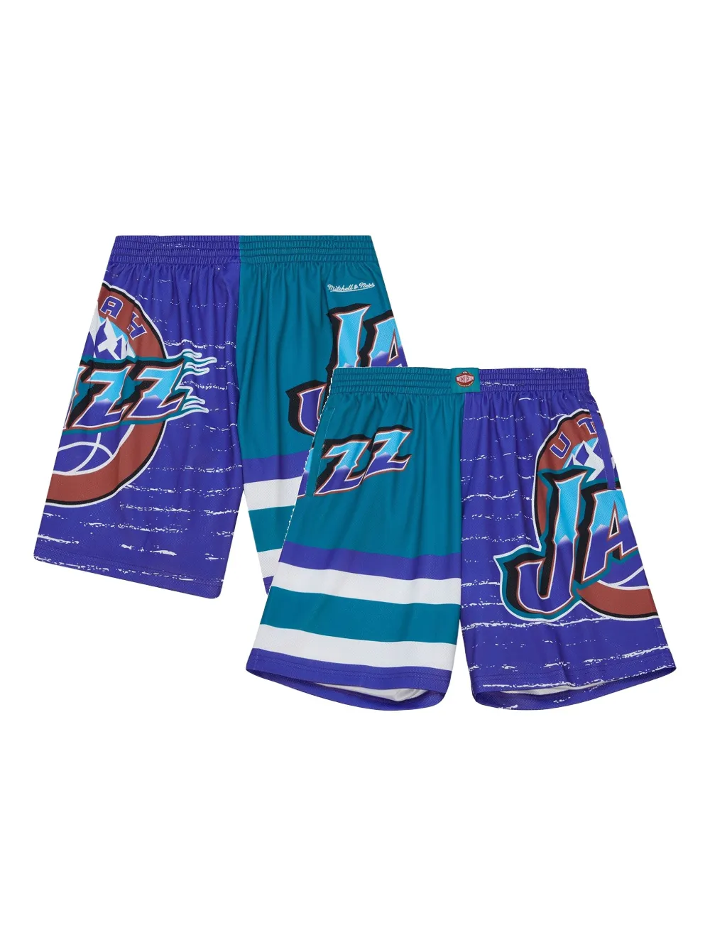 Mitchell & Ness bermudas Utah Jazz Jumbotron 3.0 | Pantalones cortos de deporte | Image 2