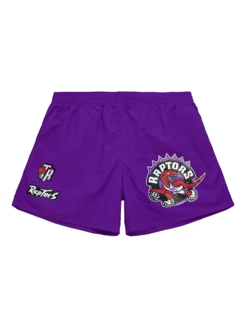 Mitchell & Ness Toronto Raptors Hardwood Classics Gameday shorts
