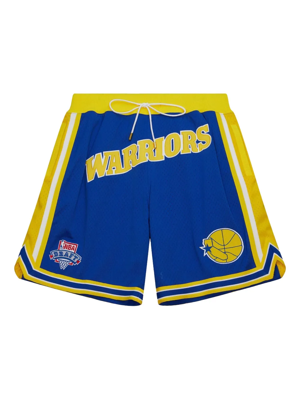 Mitchell & Ness Shorts Golden State Warriors 1993-94 - Blu