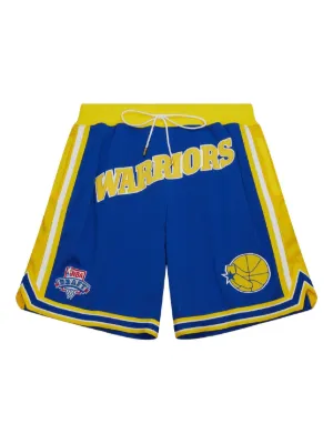 Just Don Golden State Warriors パンツ Mitchell & Ness x Just Don Golden State Warriors 'Authentic