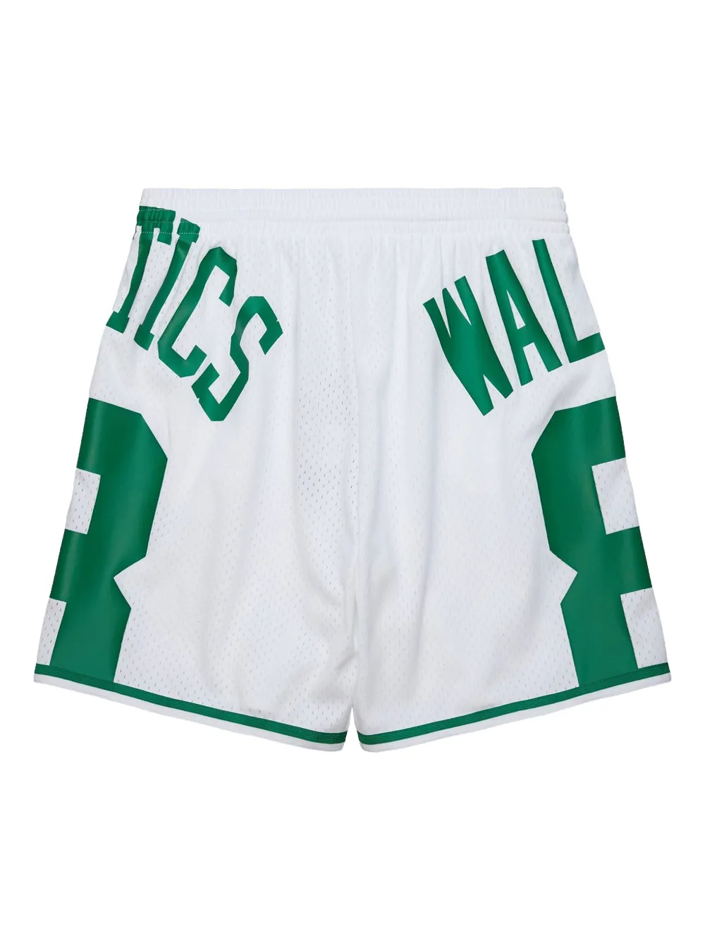 Mitchell & Ness Shorts Antoine Walker Boston Celtics Maxxed Out Fashion - Bianco