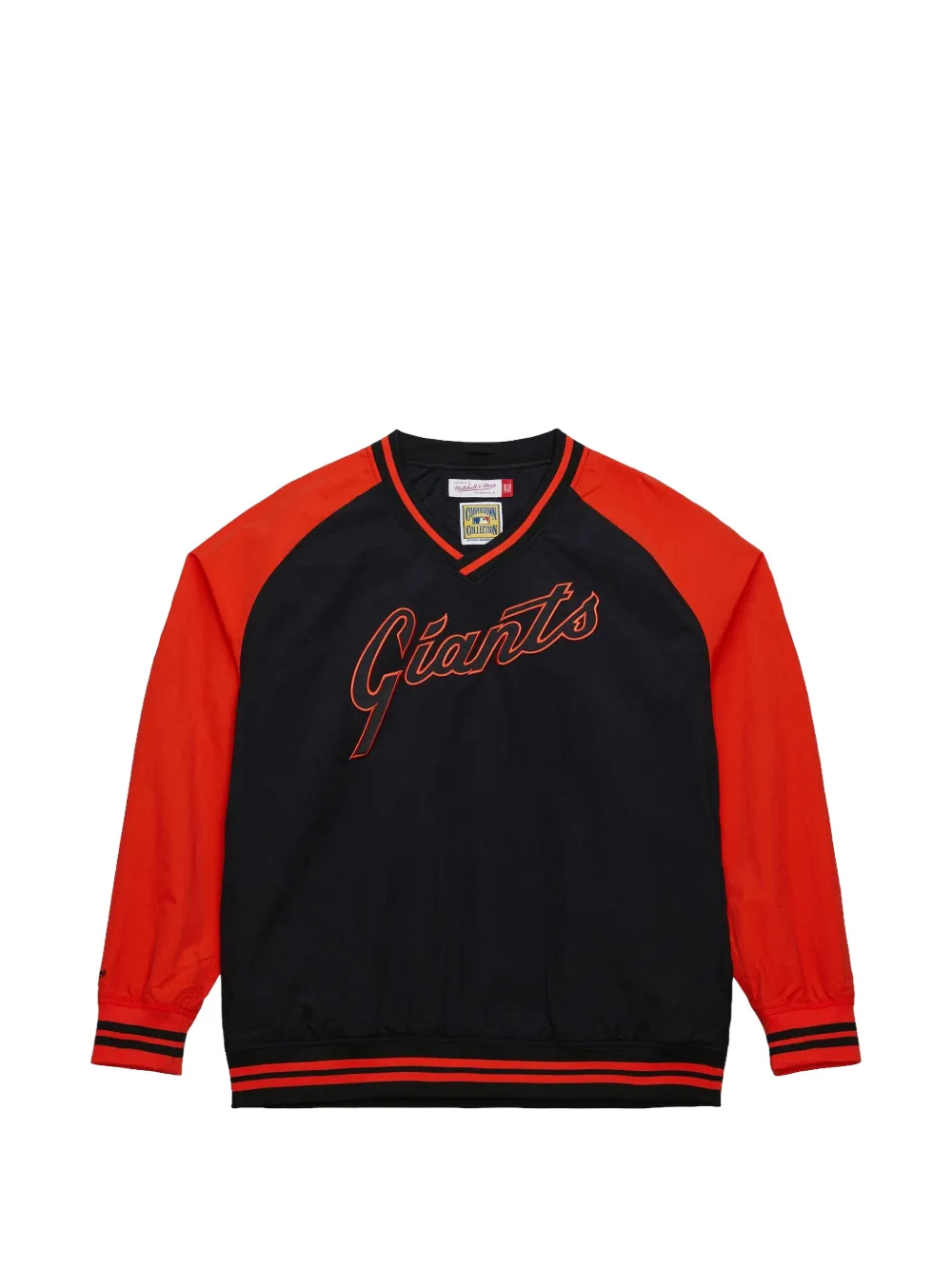 Mitchell & Ness MLB San Francisco Giants Cooperstown pullover - Nero