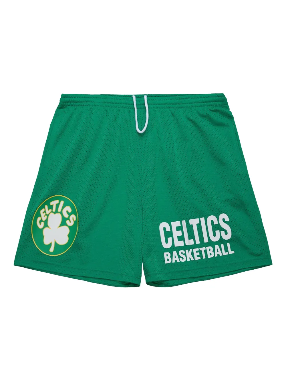Mitchell & Ness Shorts Boston Celtics Hardwood Classics Gameday - Verde