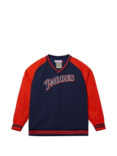 Mitchell & Ness MLB Padres logo pullover sweatshirt