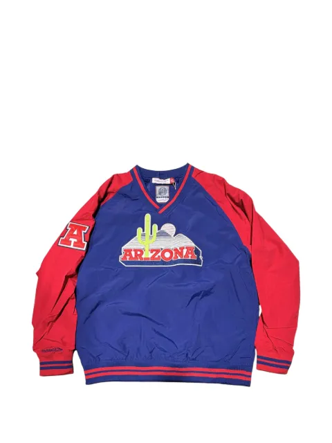 Mitchell & Ness NCAA Arizona Wildcats logo-patch sweatshirt