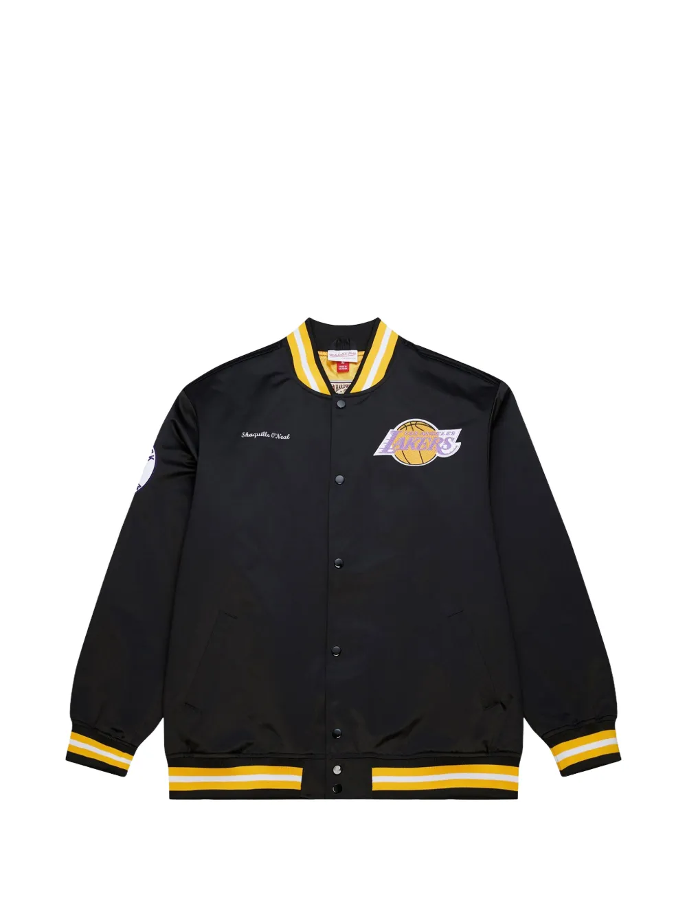 Mitchell & Ness NBA Lakers Shaquille O'Neal bomber jacket - Nero