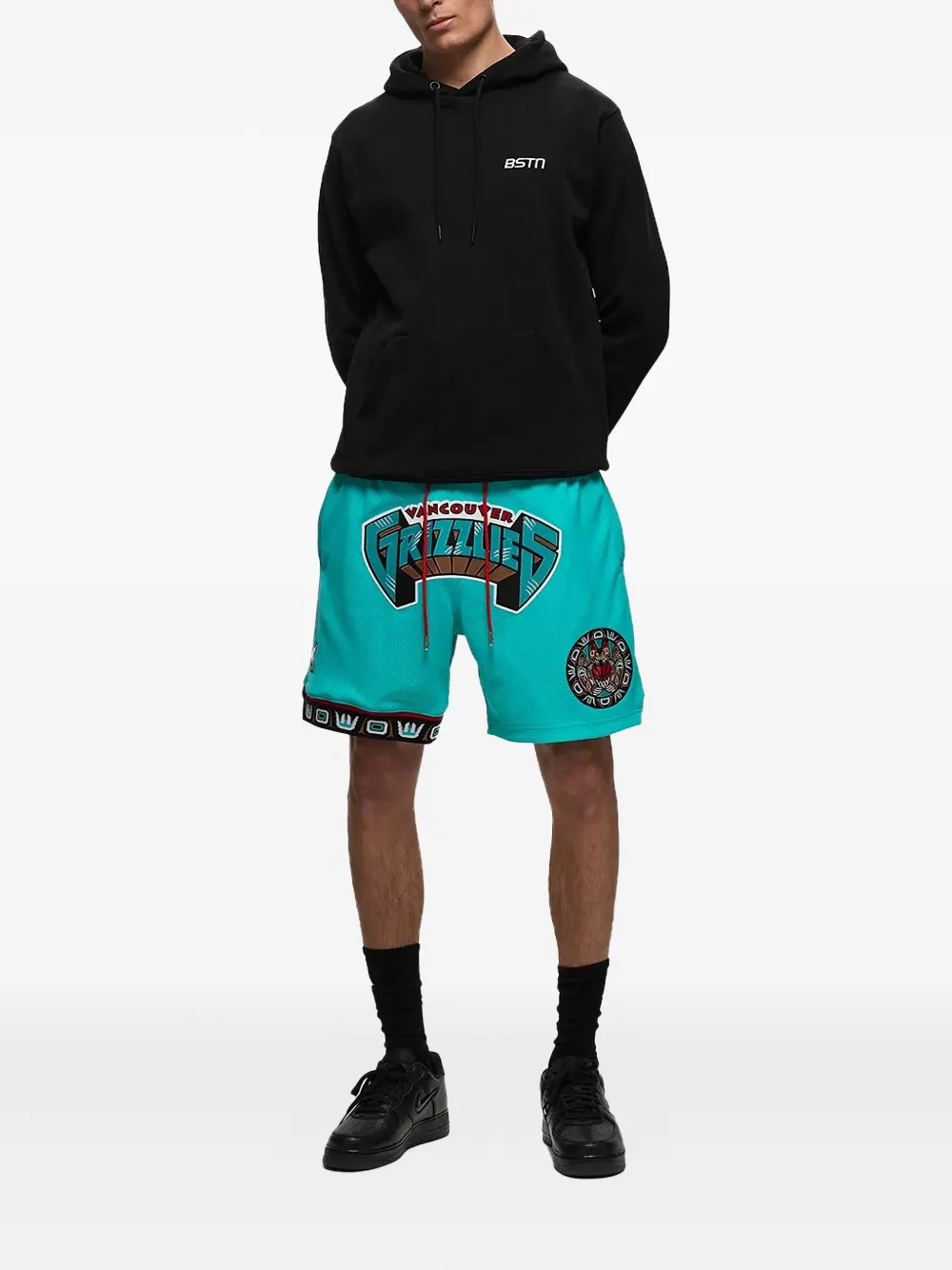 Mitchell & Ness bermudas Vancouver Grizzlies 1995-1996 Authentic en colaboración con Just Don NBA | Shorts para correr | Image 2
