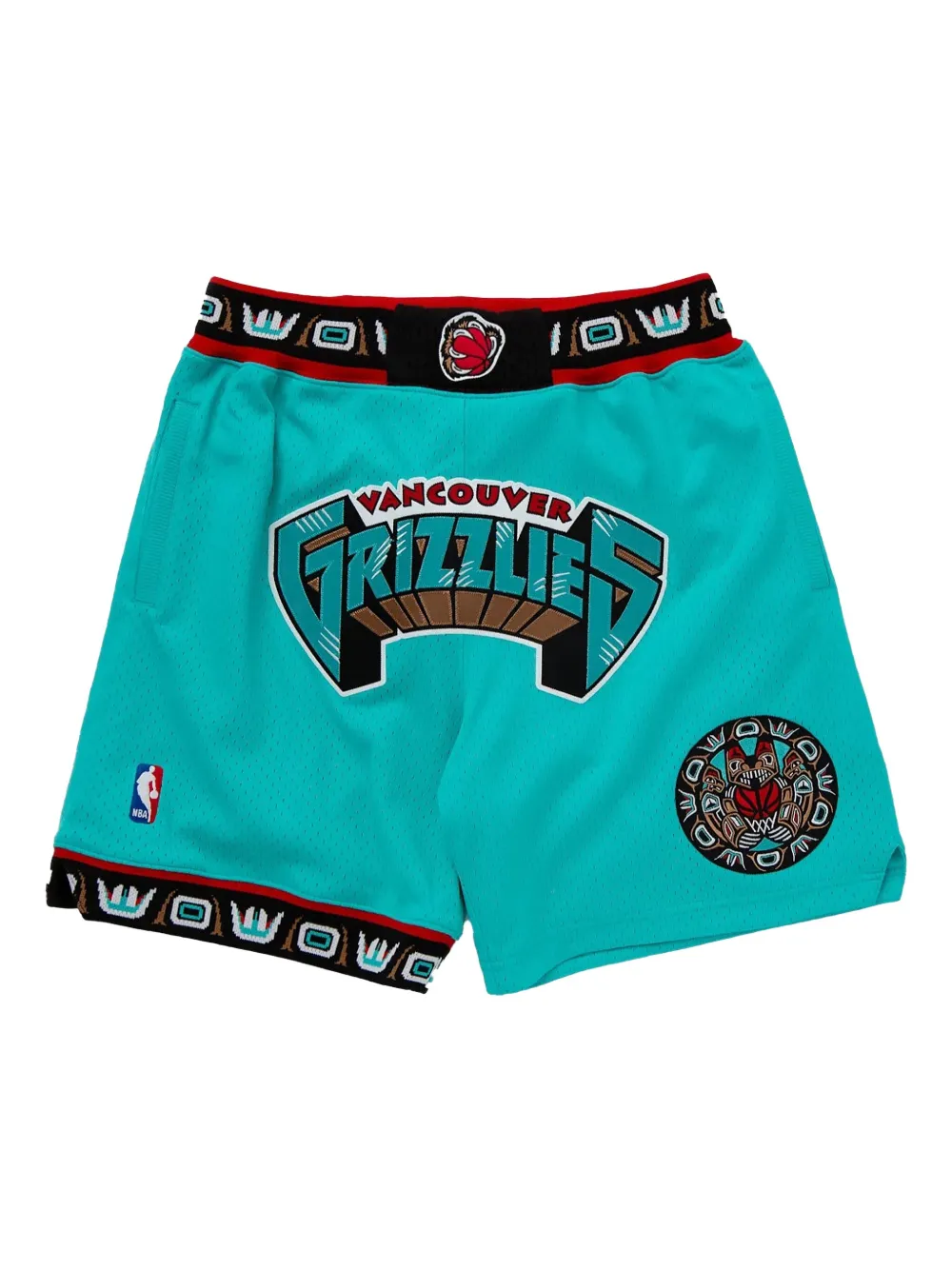 Mitchell & Ness x Just Don Shorts NBA Vancouver Grizzlies 1995-1996 Authentic - Blu