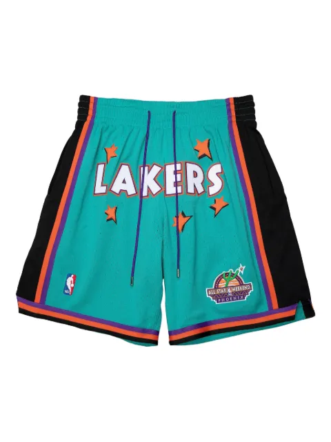 Mitchell & Ness NBA Lakers 1995 rookie drawstring shorts