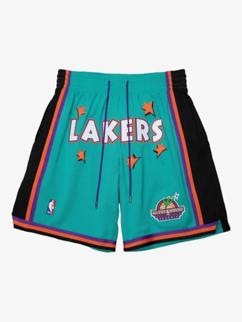 Mitchell & Ness shorts NBA Lakers 1995