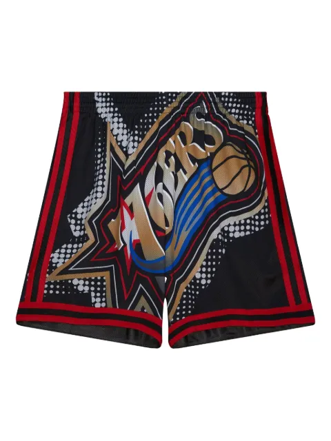 Mitchell & Ness shorts Philadelphia 76ers Big Face 7.0