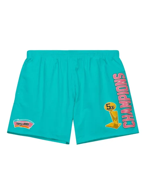 Mitchell & Ness Antonio Spurs 5x Champions Heritage shorts