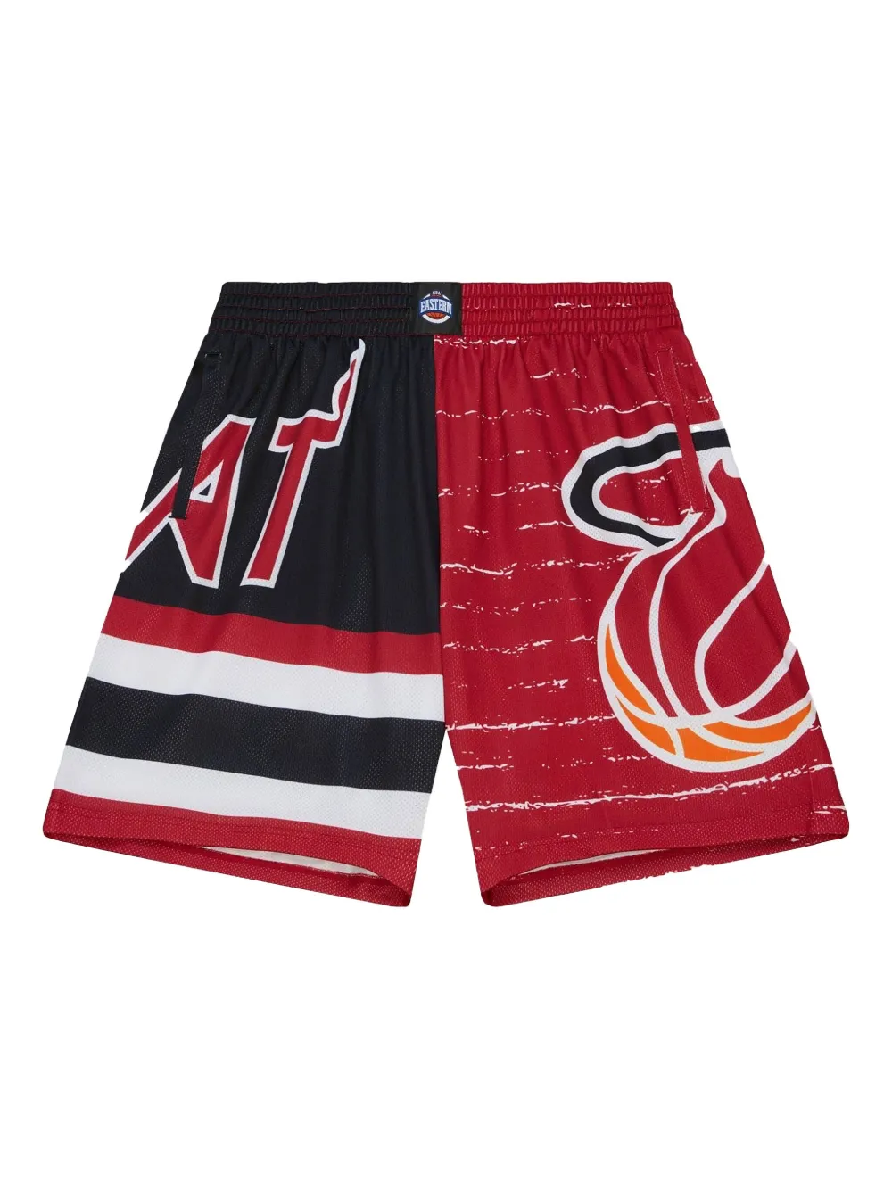 Mitchell & Ness Shorts Miami Heat Jumbotron 3.0 - Rosso