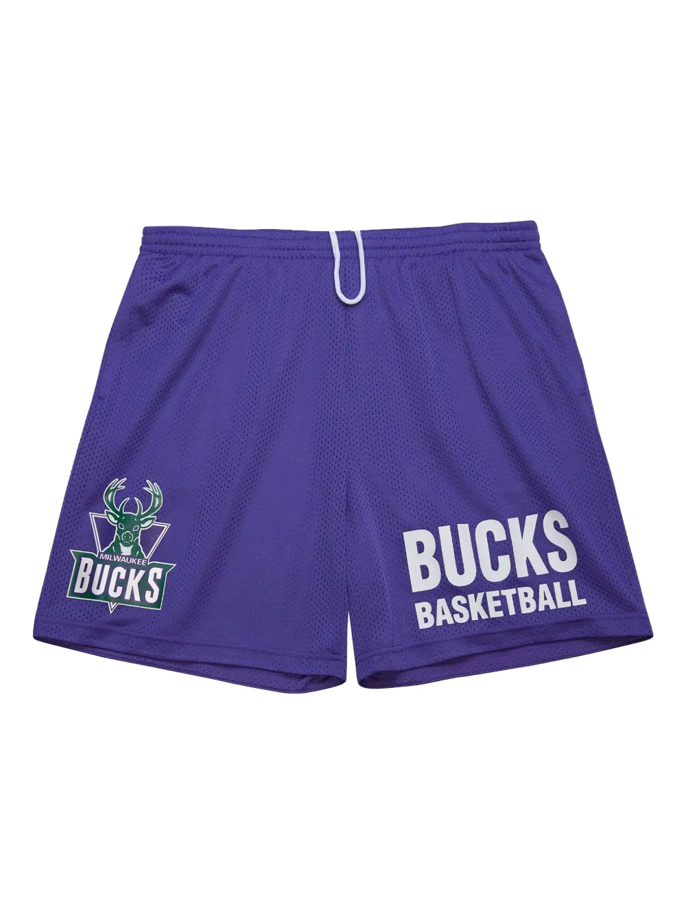 Mitchell & Ness x Milwaukee Bucks Shorts Hardwood Classics Gameday Purple - Viola