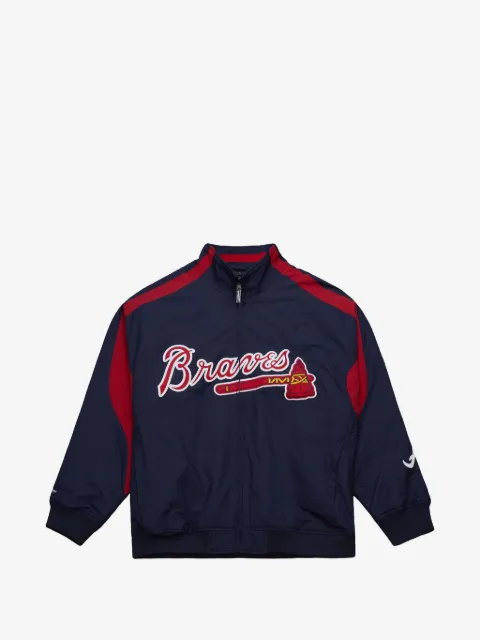 Mitchell & Ness MLB 2005 Atlanta Braves Cooperstown zip-up jacket