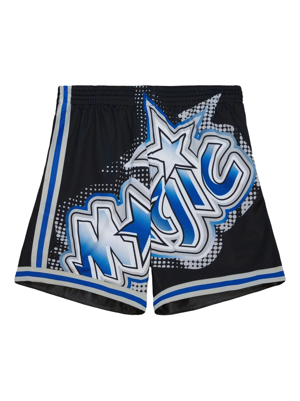 Mitchell & Ness Shorts Orlando Magic Big Face - Nero