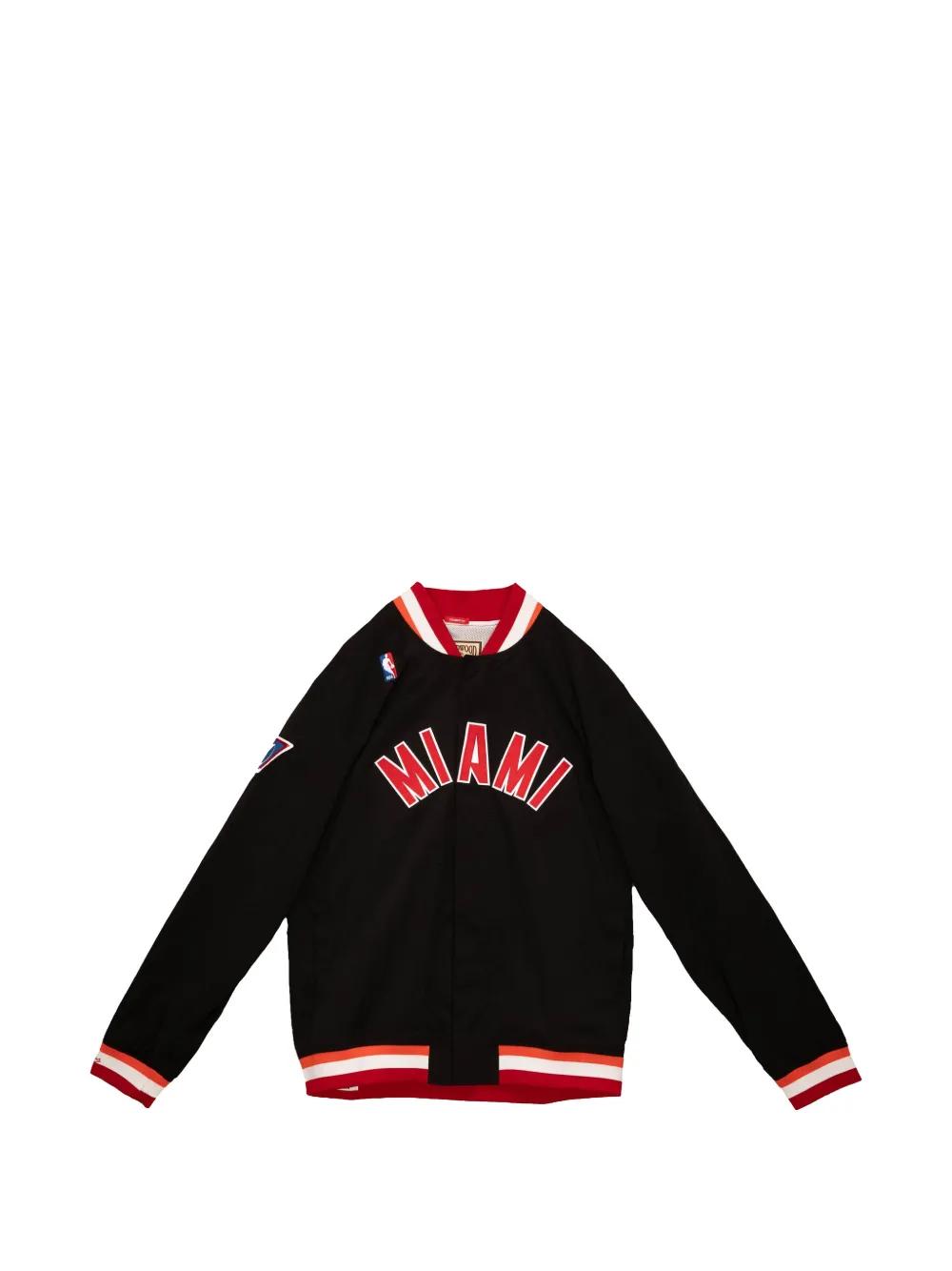 Mitchell & Ness appliquéd lightweight jacket - Nero
