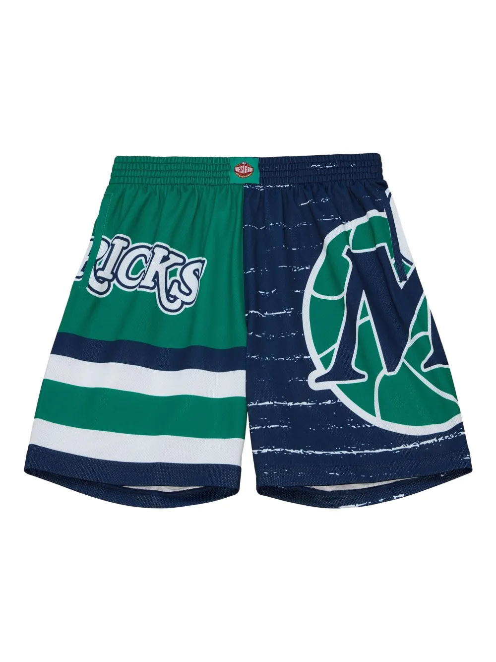 Mitchell & Ness Shorts Dallas Mavericks Jumbotron 3.0 - Verde
