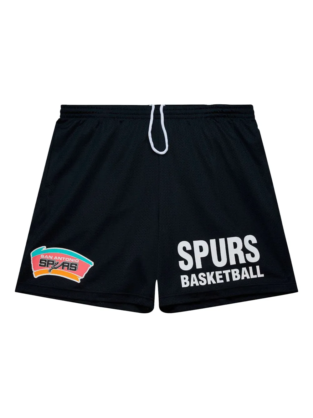 Mitchell & Ness Shorts in rete - Nero